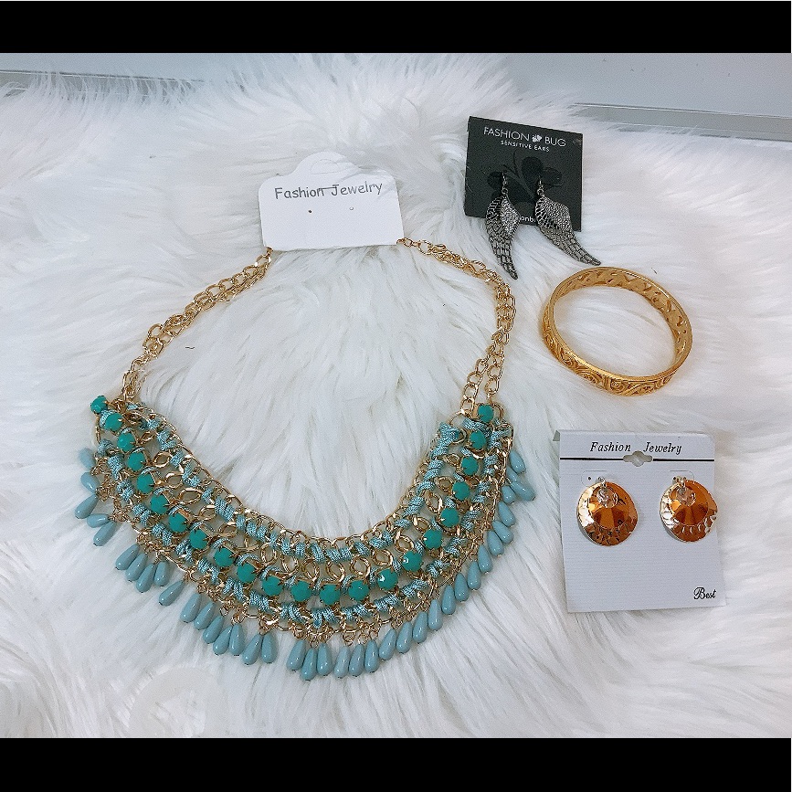 4 Pieces Brand New Fashion Jewelry